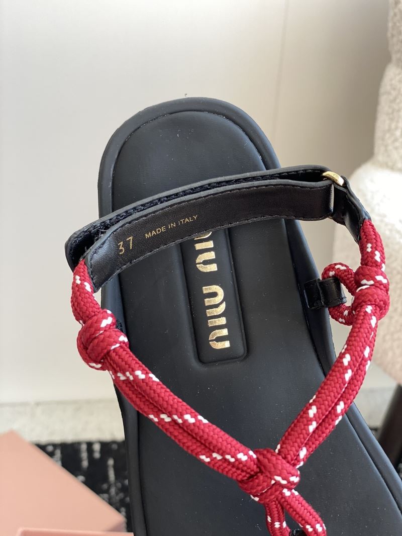 Miu Miu Sandals